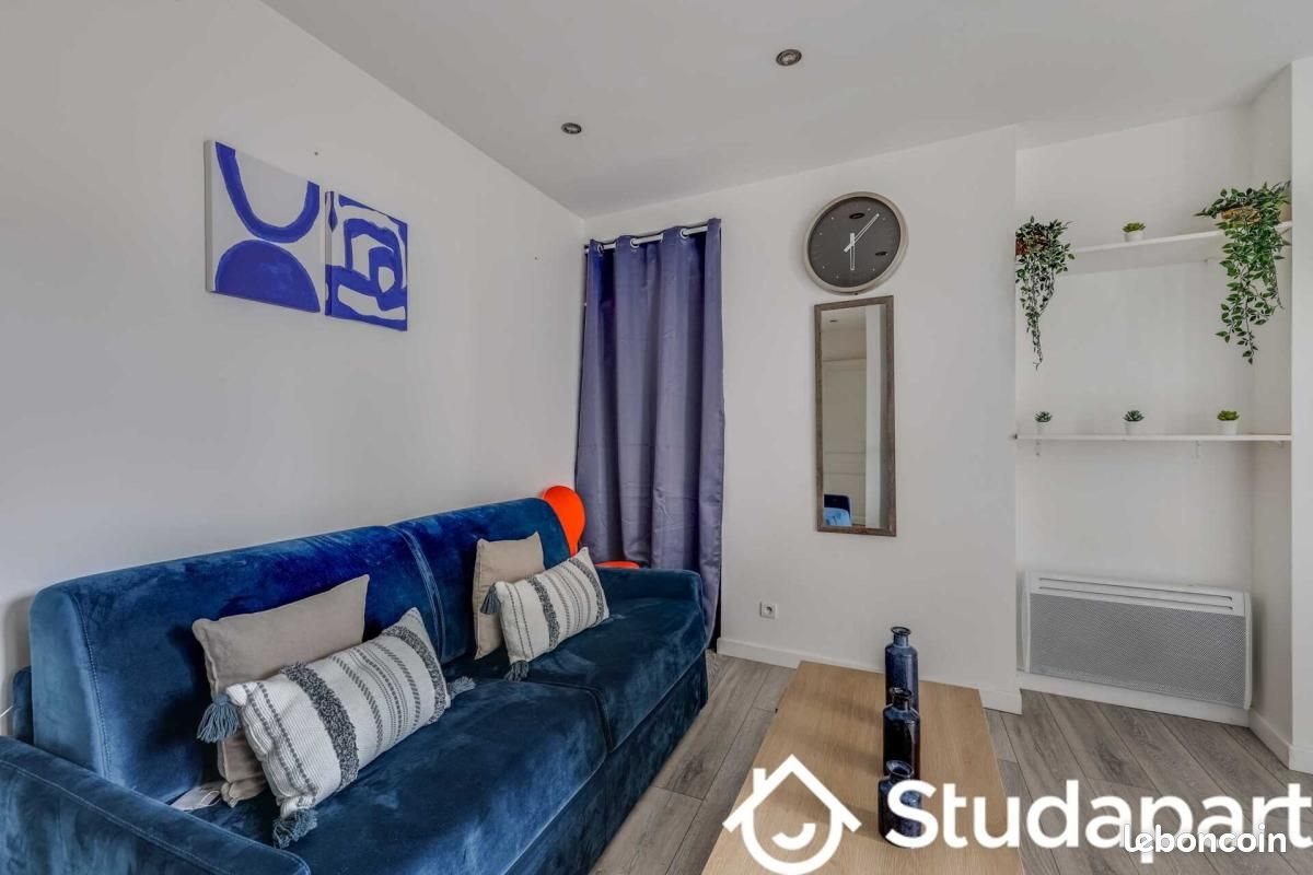 Appartement à louer, 18m², Clichy