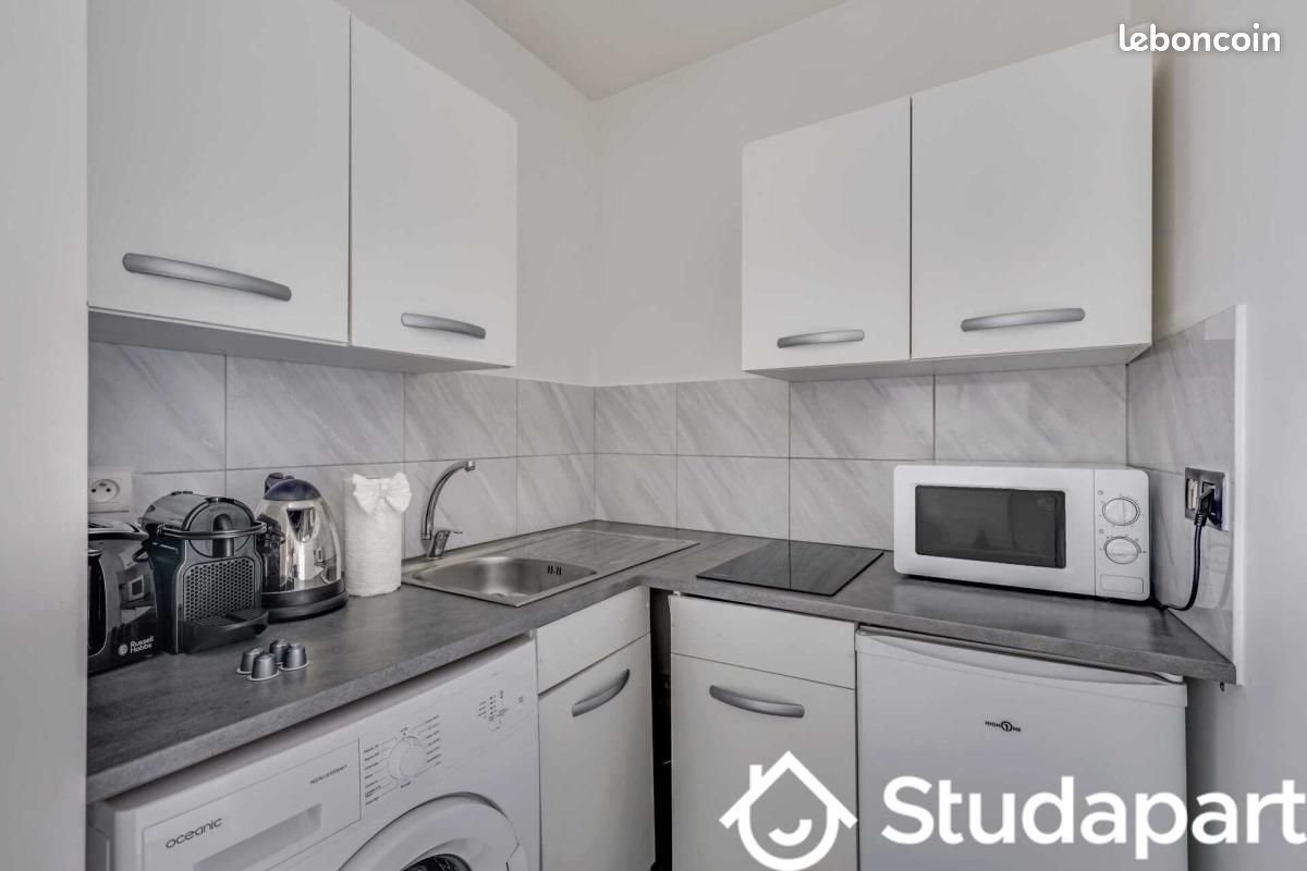 Appartement à louer, 18m², Clichy