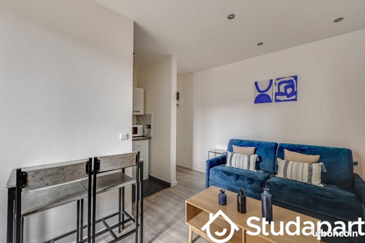 Appartement à louer, 18m², Clichy