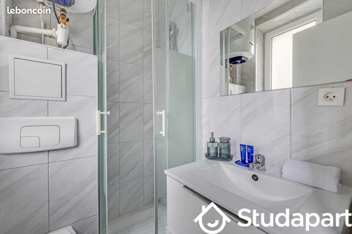 Appartement à louer, 18m², Clichy