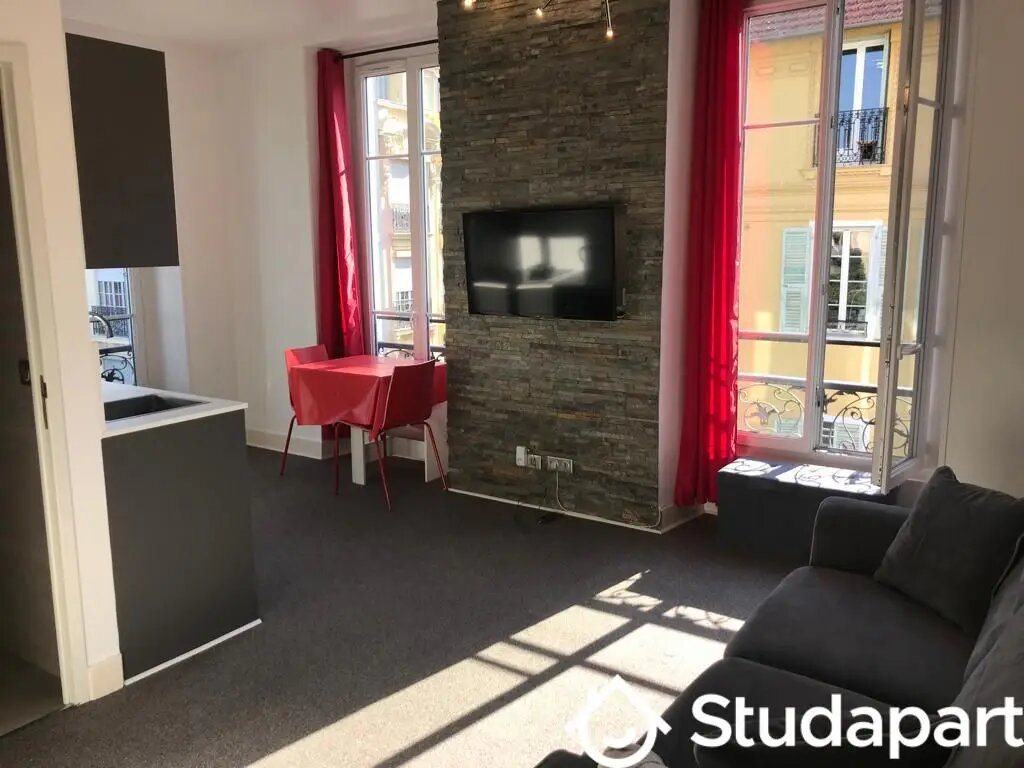 Appartement à louer, 27m², Nice