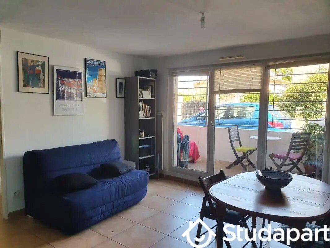 Appartement à louer, 40m², Marseille 8ème