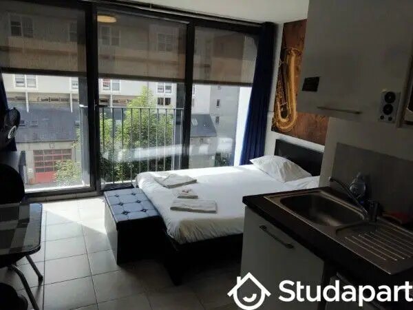 Appartement à louer, 17m², Grenoble
