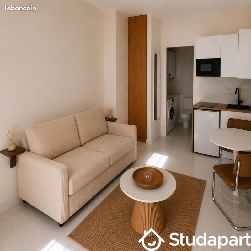 Appartement à louer, 20m², La Rochelle
