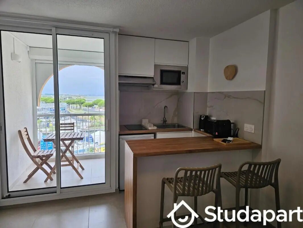 Appartement à louer, 21m², Mauguio