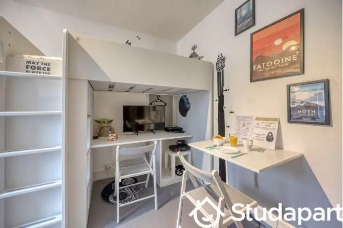 Appartement à louer, 10m², Grenoble