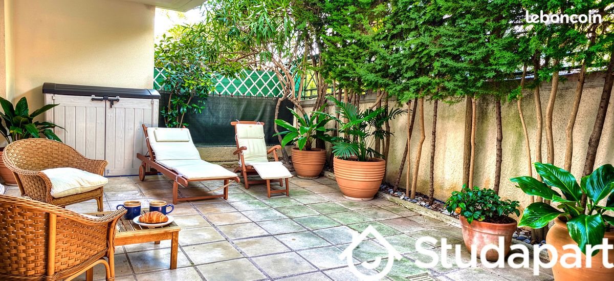 Appartement à louer, 36m², Cannes