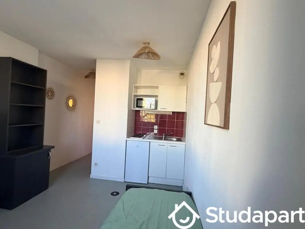 Appartement à louer, 18m², Nîmes