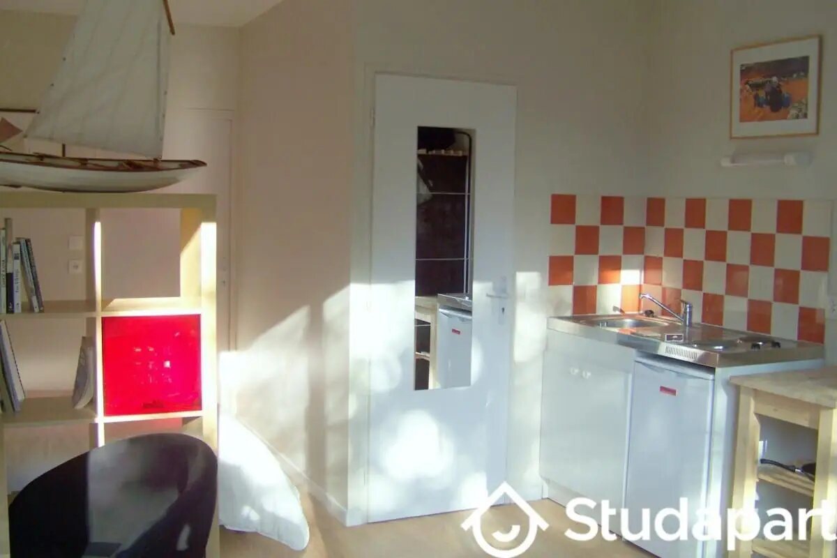 Appartement à louer, 20m², Rezé