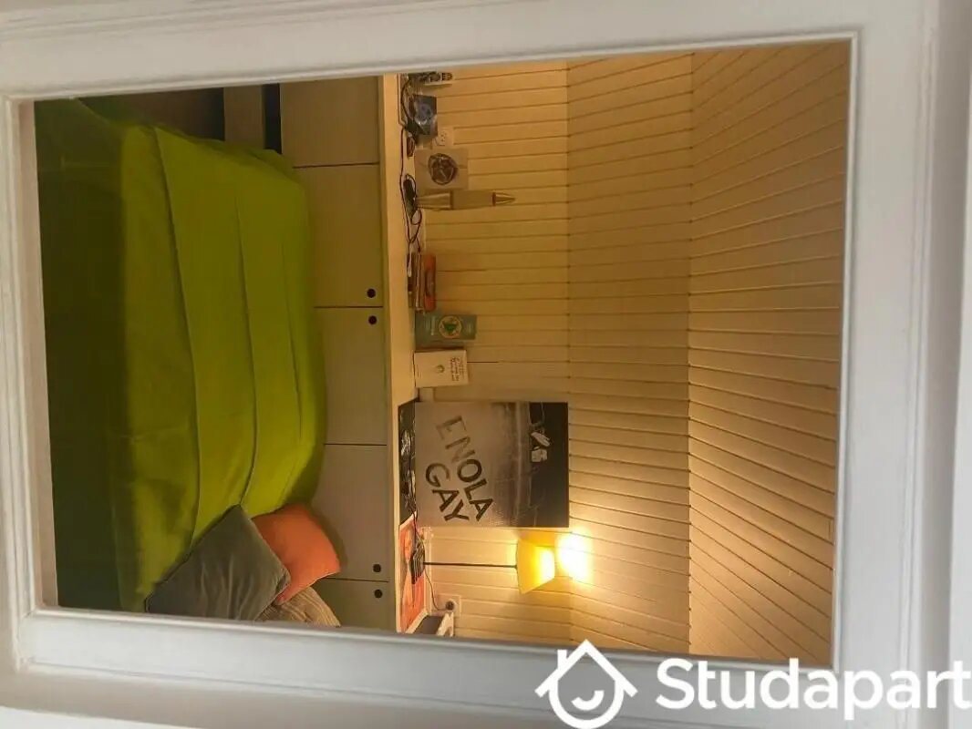 Appartement à louer, 13m², Paris 14ème