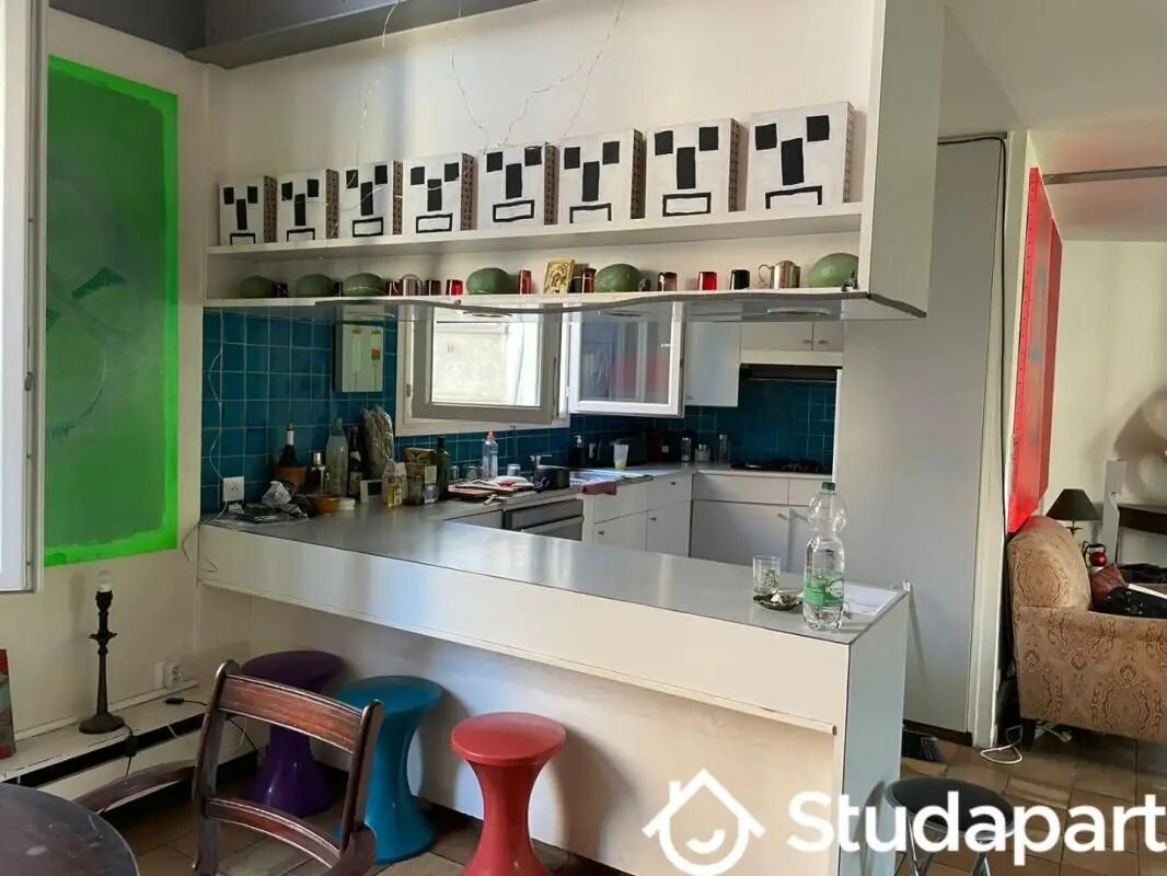 Appartement à louer, 13m², Paris 14ème