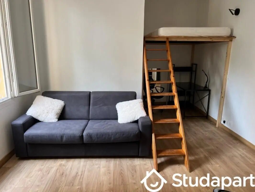 Appartement à louer, 27m², Nice
