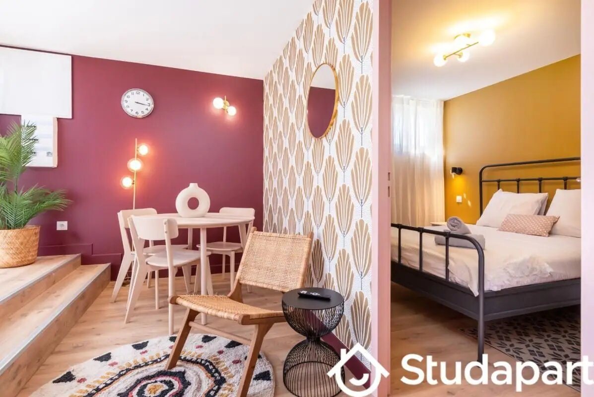 Appartement à louer, 40m², Villeurbanne