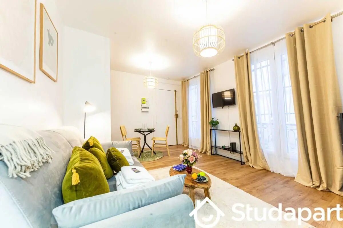 Appartement à louer, 27m², Paris 10ème