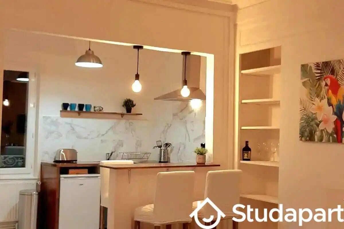 Appartement à louer, 28m², Rouen
