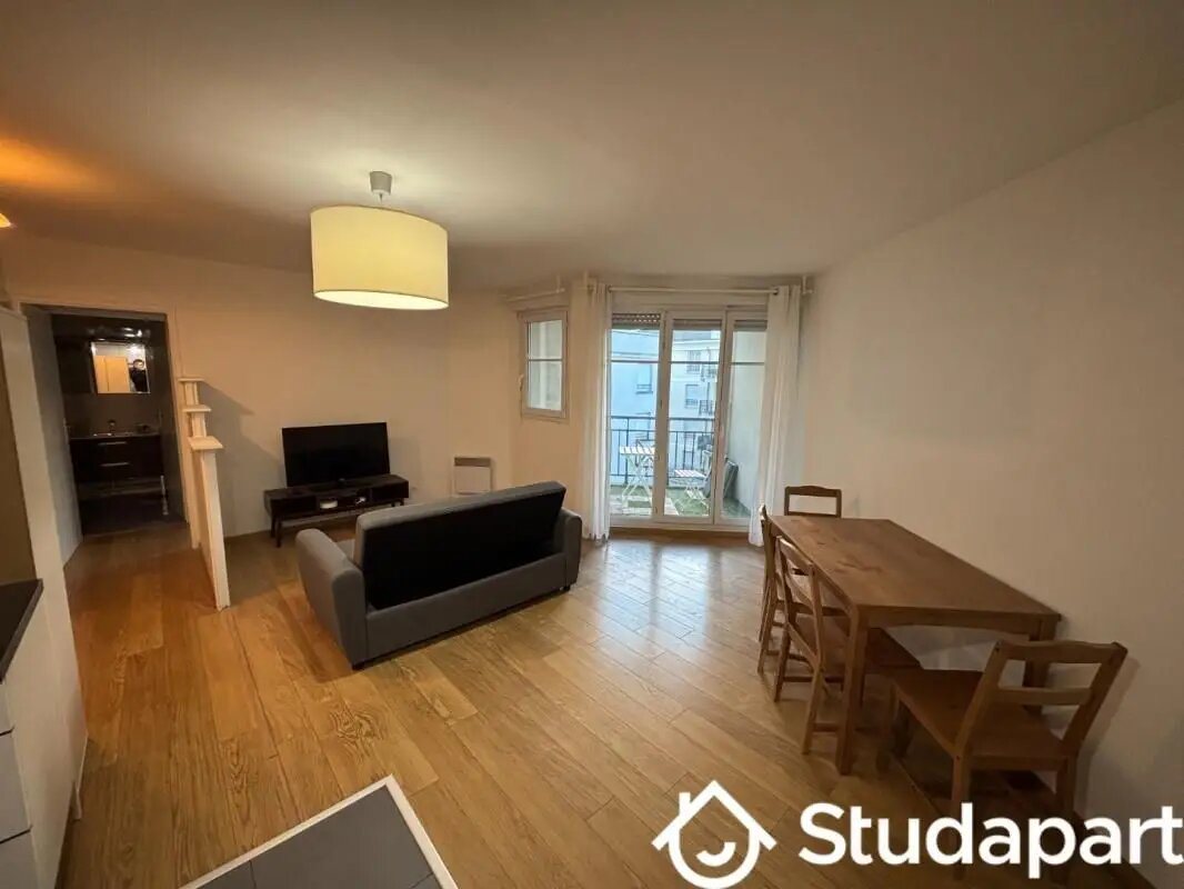 Appartement à louer, 43m², Bussy-Saint-Georges