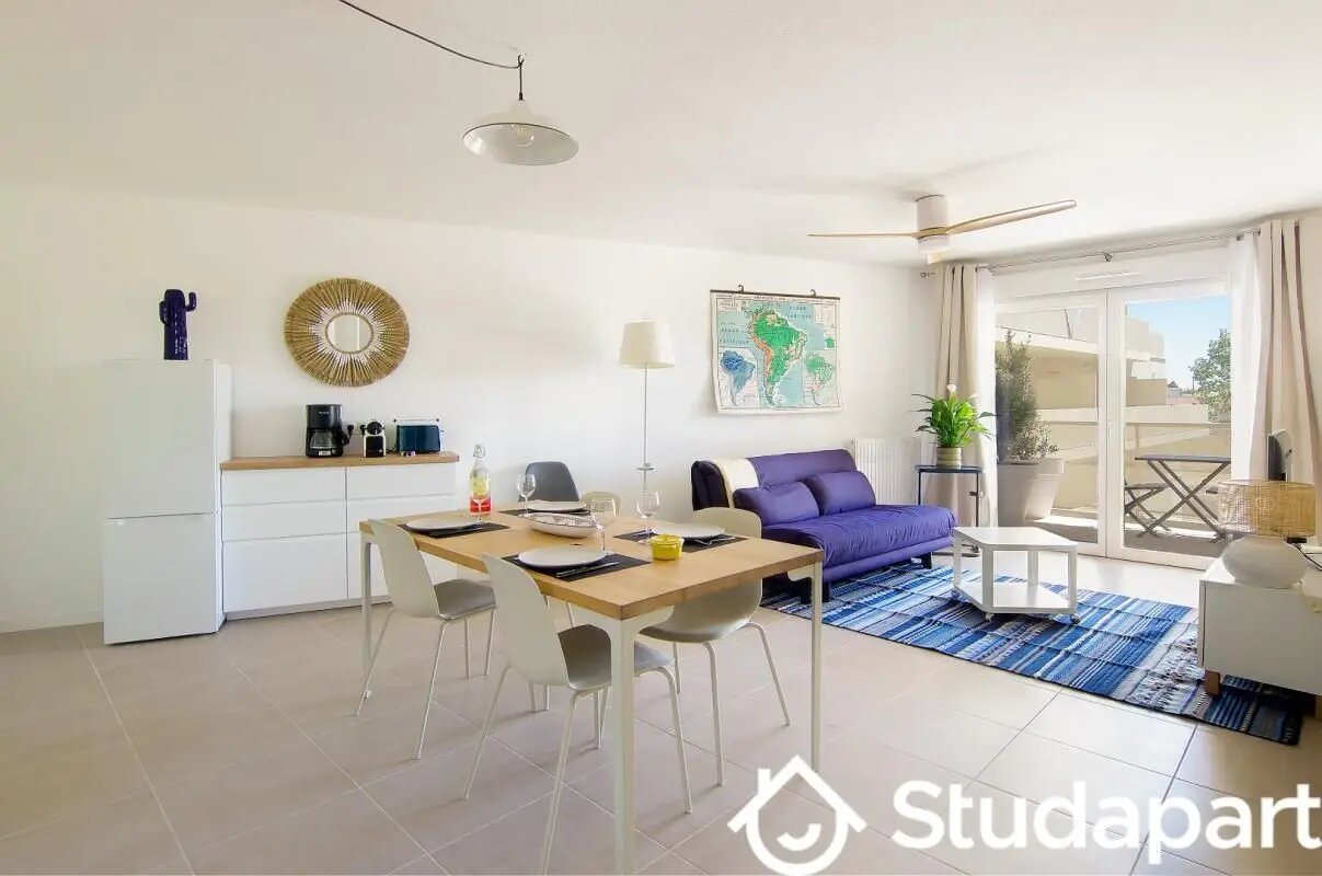 Appartement à louer, 48m², Cenon