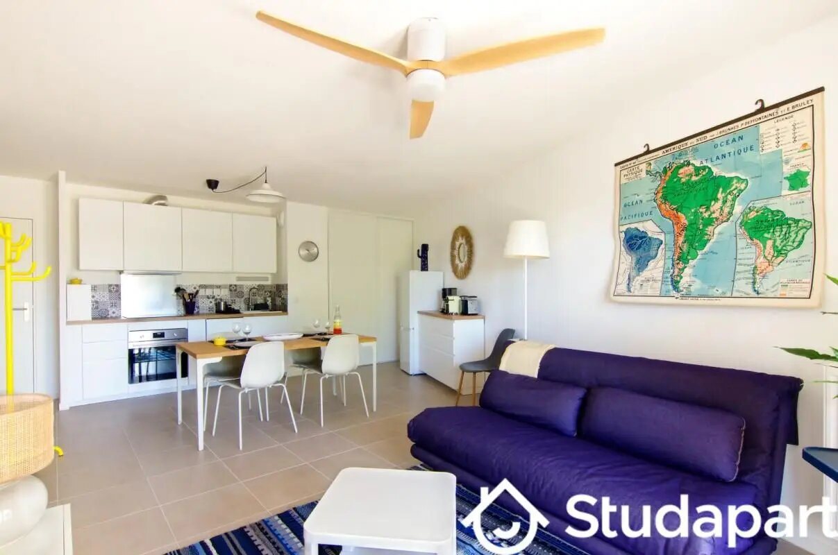 Appartement à louer, 48m², Cenon