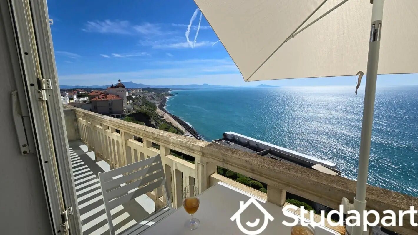 Appartement à louer, 52m², Biarritz