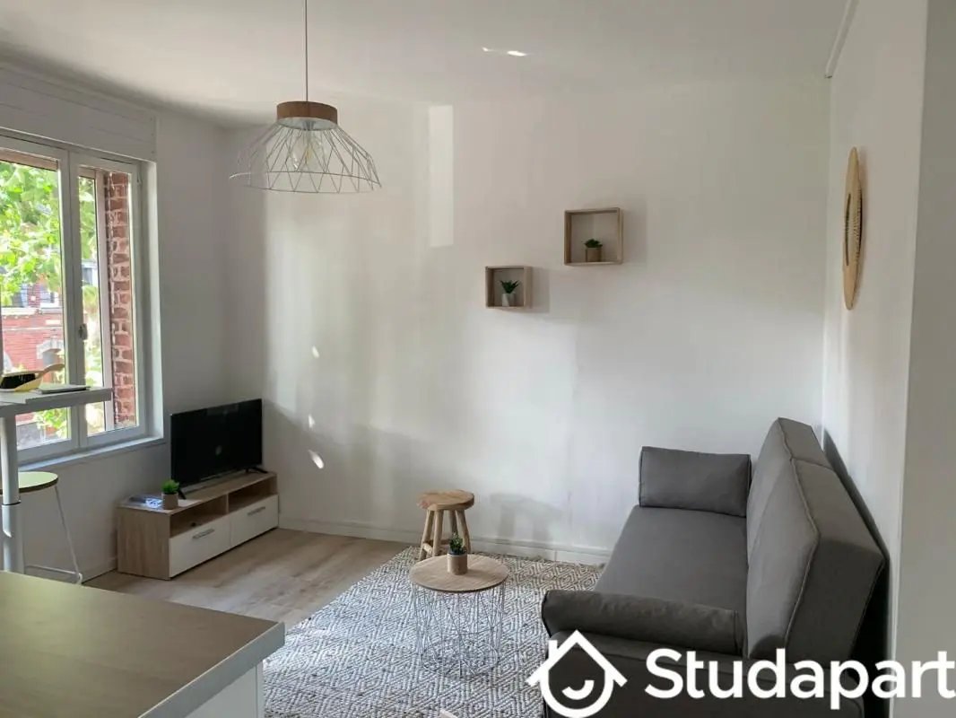 Appartement à louer, 32m², Anzin