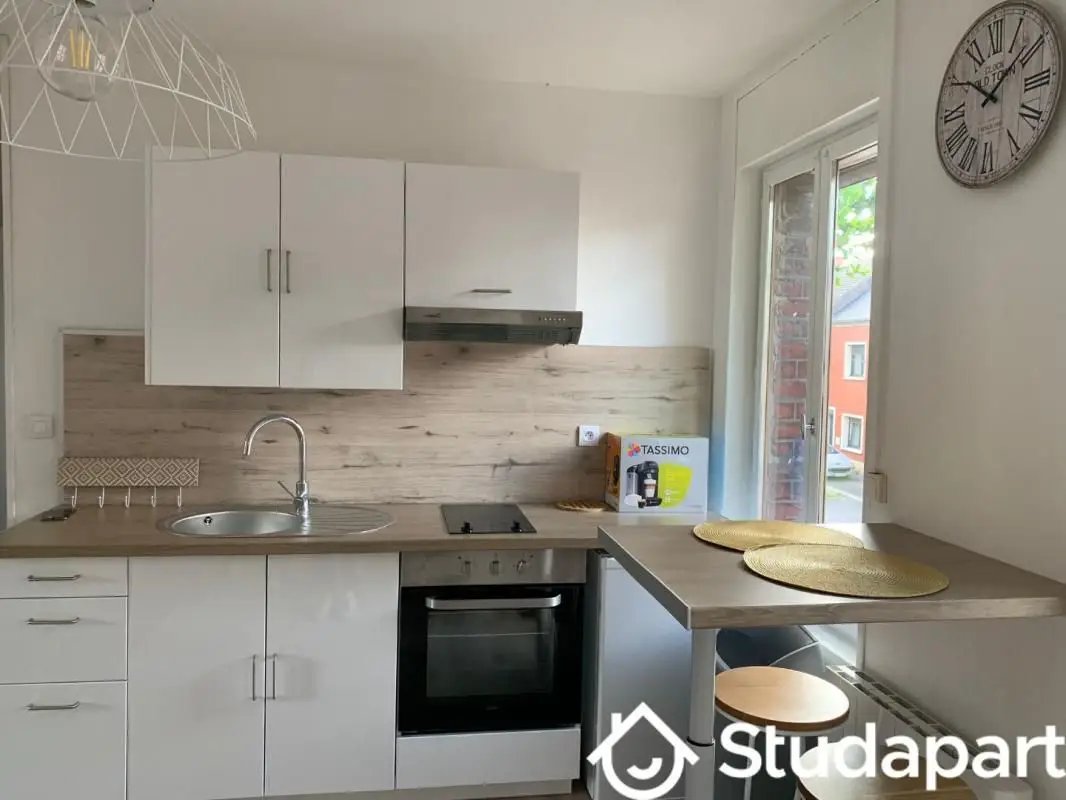 Appartement à louer, 32m², Anzin