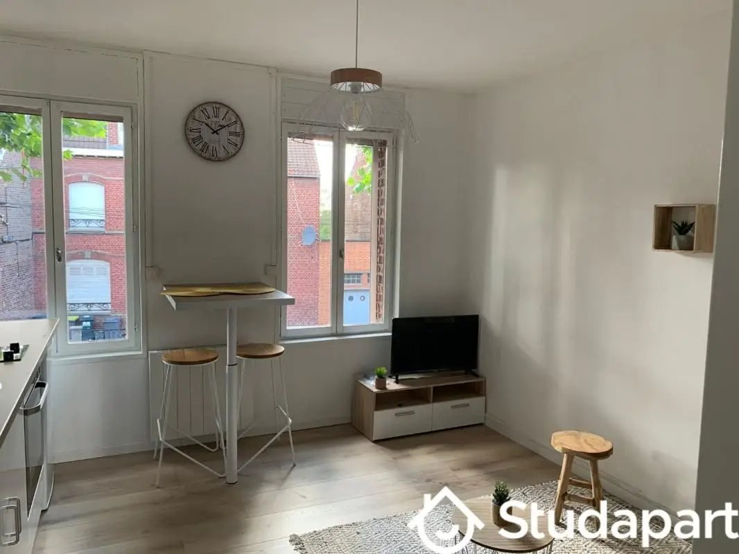 Appartement à louer, 32m², Anzin