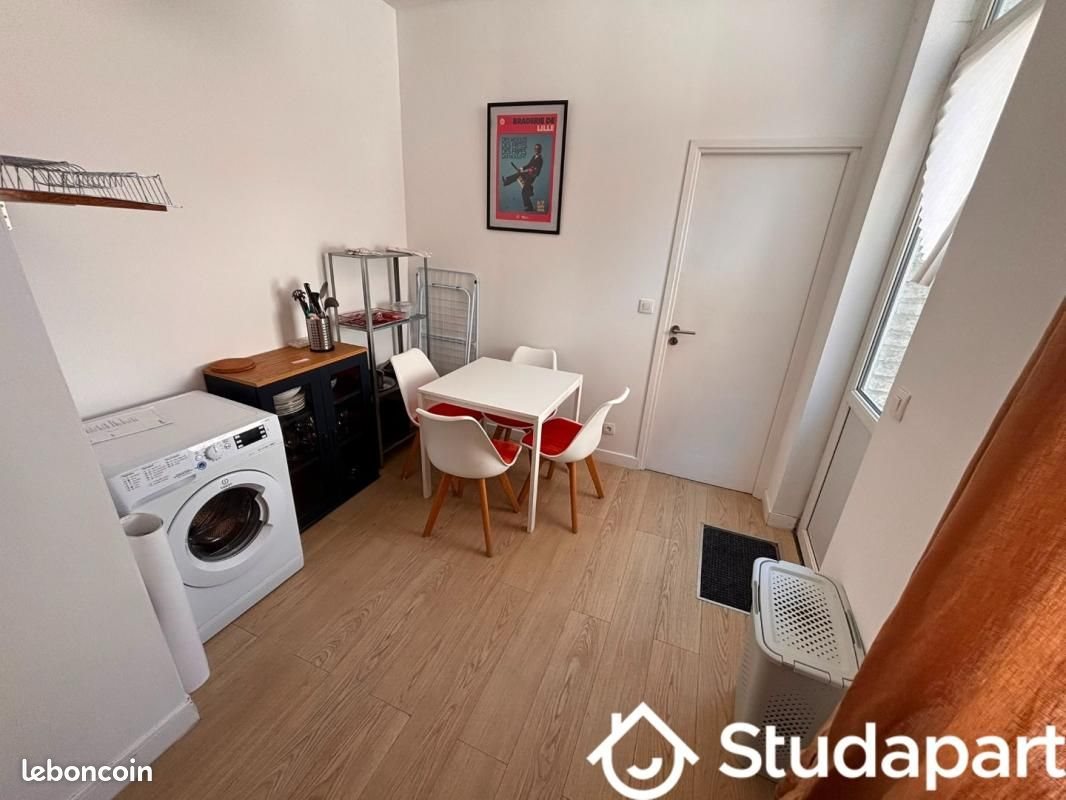 Appartement à louer, 27m², Lille