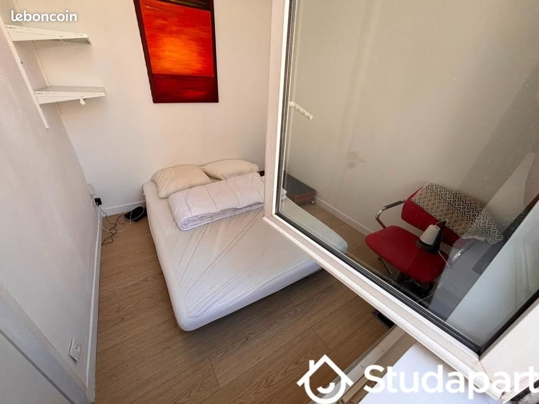 Appartement à louer, 27m², Lille