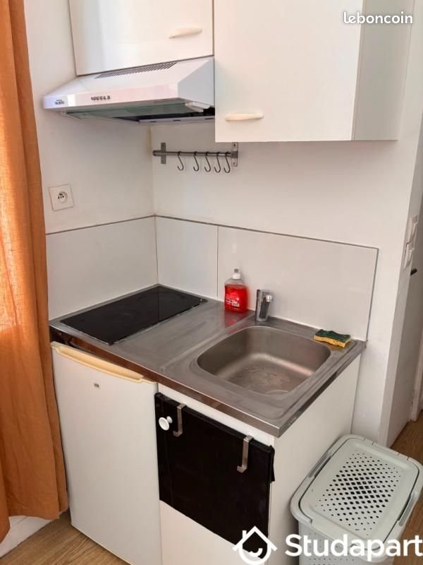 Appartement à louer, 27m², Lille