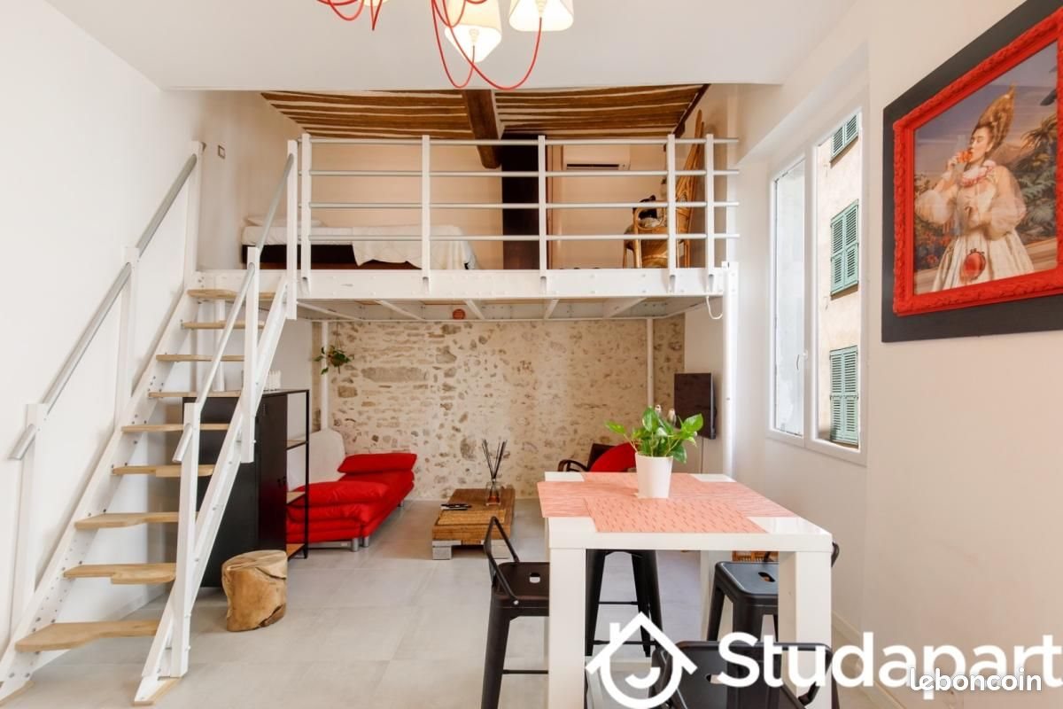 Appartement à louer, 38m², Antibes
