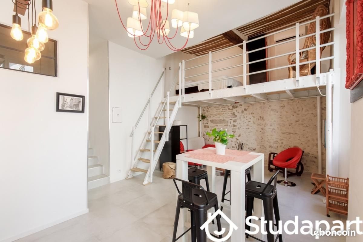 Appartement à louer, 38m², Antibes