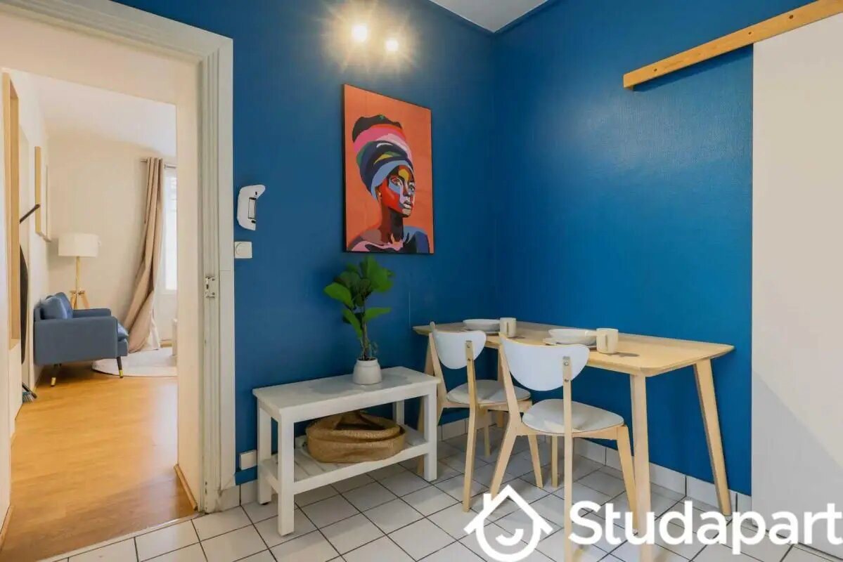 Appartement à louer, 40m², Paris 15ème