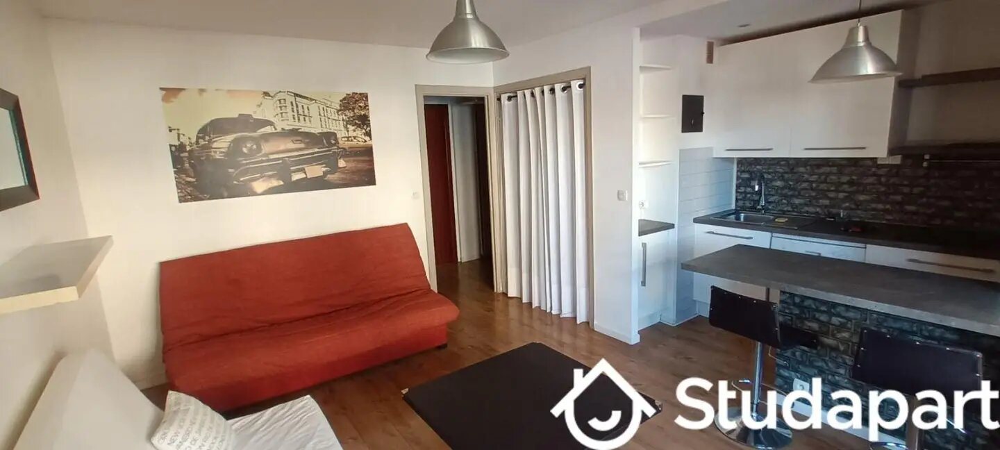 Appartement à louer, 24m², Antibes