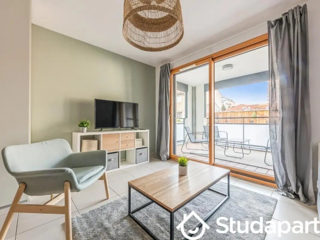 Appartement à louer, 44m², Lyon 6ème