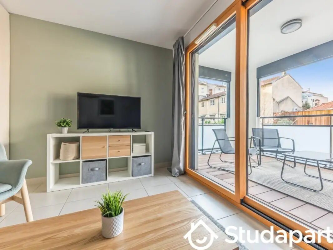 Appartement à louer, 44m², Lyon 6ème