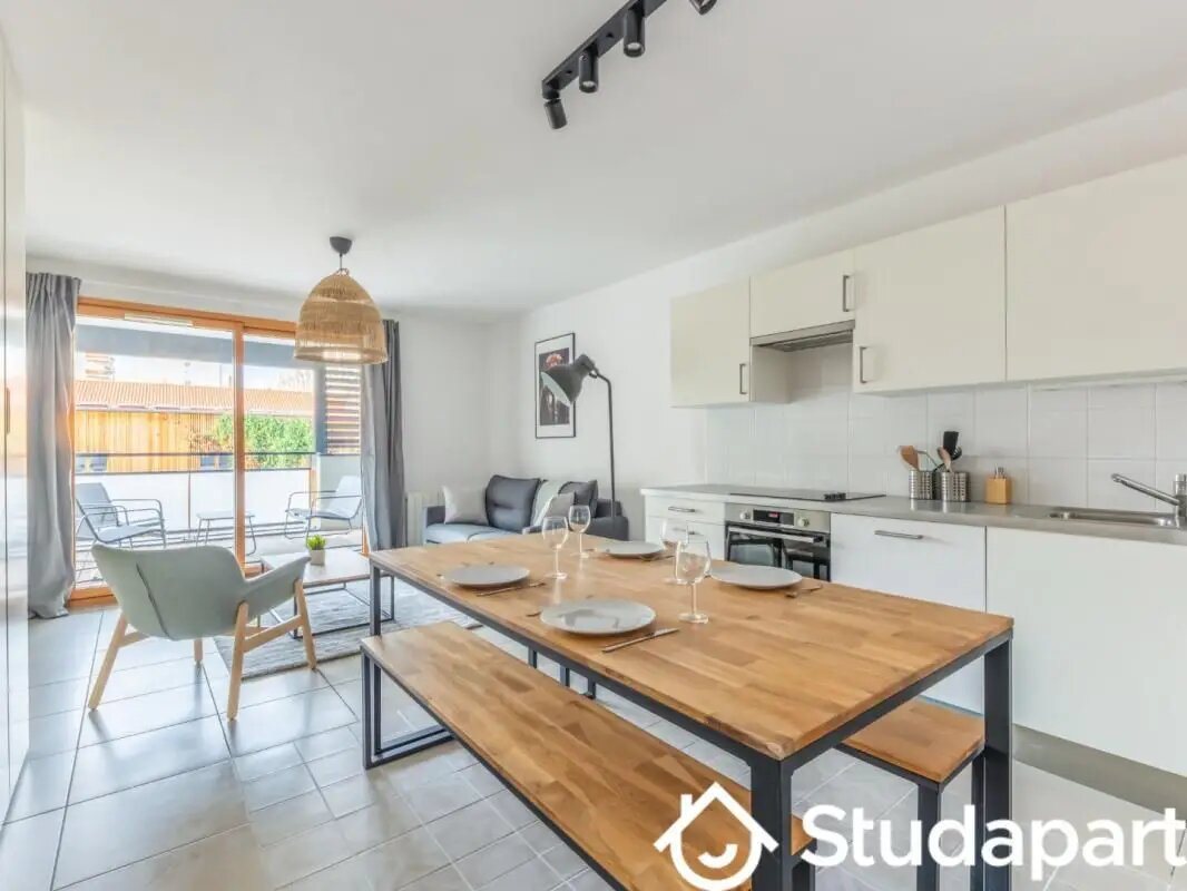 Appartement à louer, 44m², Lyon 6ème