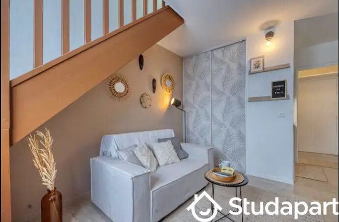 Appartement à louer, 34m², Fontaine