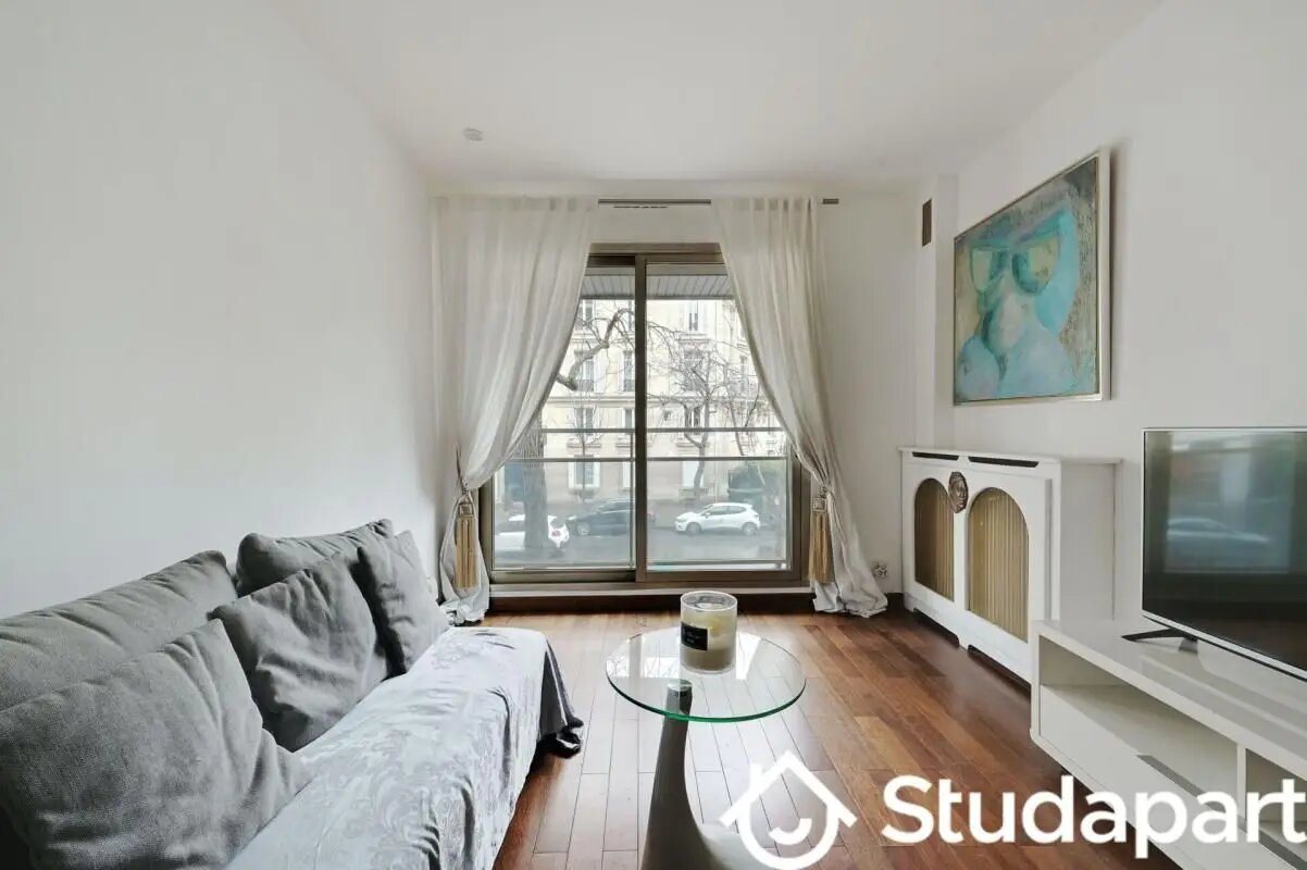 Appartement à louer, 40m², Paris 17ème