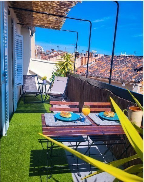 Appartement à louer, 28m², Marseille 1er