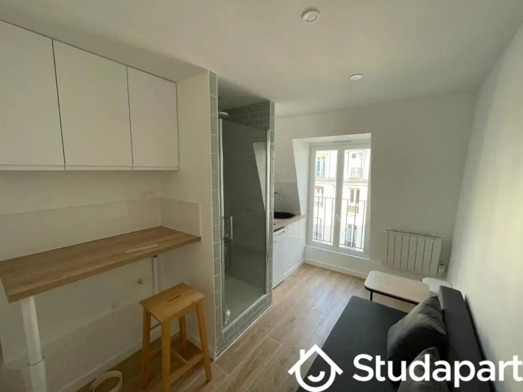 Appartement à louer, 15m², Paris 19ème