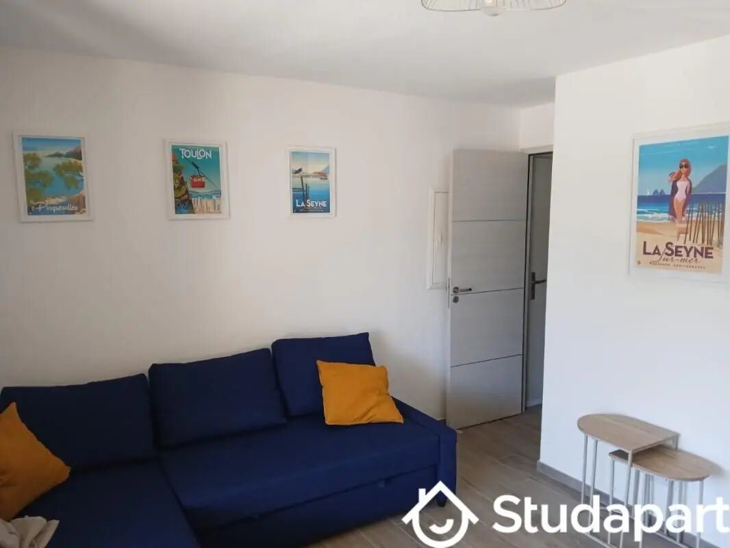 Appartement à louer, 21m², La Seyne-sur-Mer