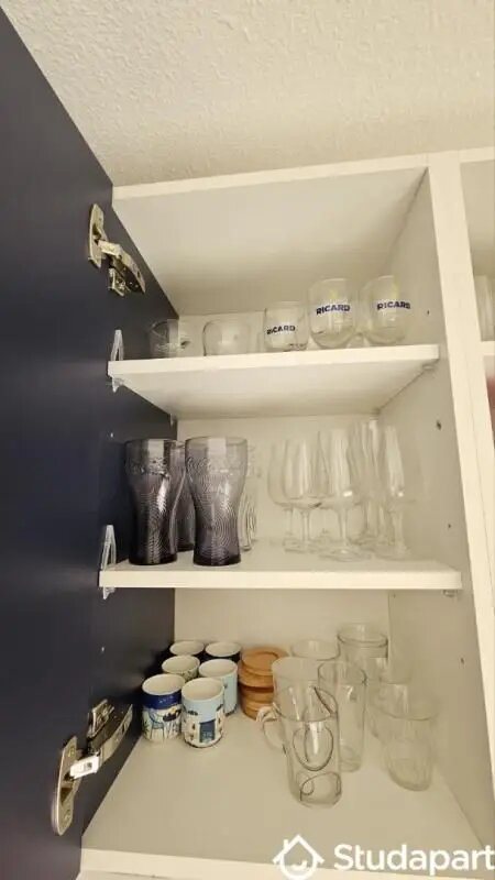 Appartement à louer, 21m², La Seyne-sur-Mer