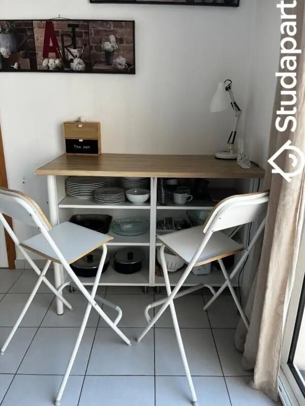 Appartement à louer, 28m², Pessac
