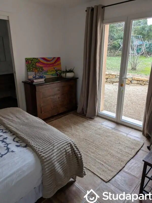 Appartement à louer, 12m², Châteauneuf-Grasse