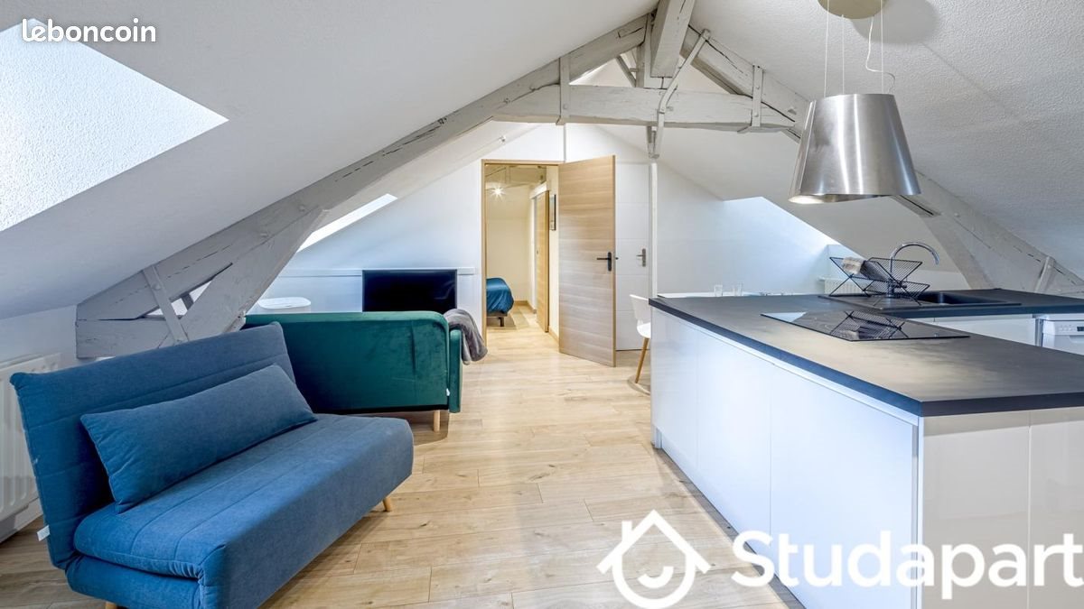 Appartement à louer, 32m², Troyes