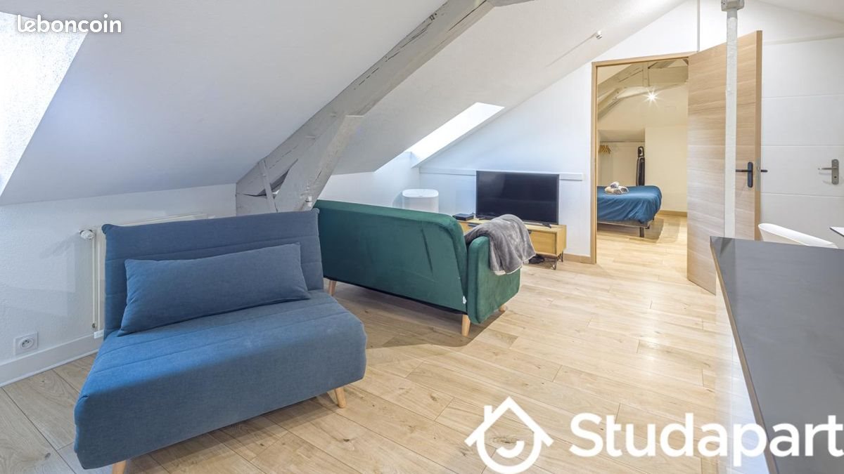 Appartement à louer, 32m², Troyes