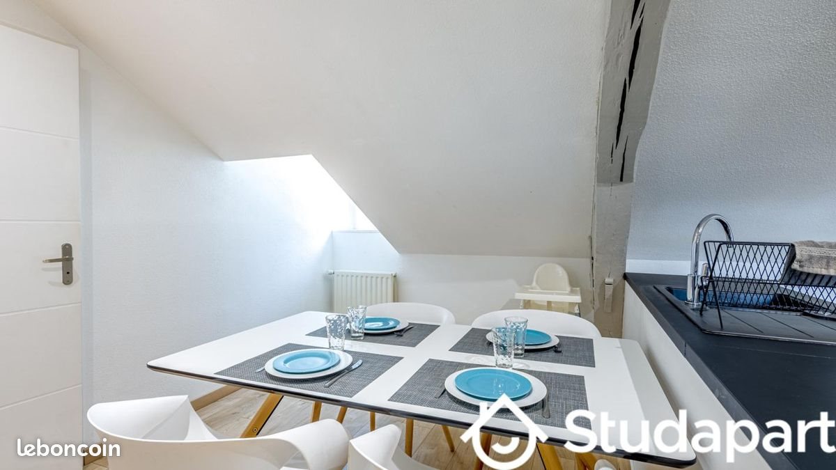 Appartement à louer, 32m², Troyes
