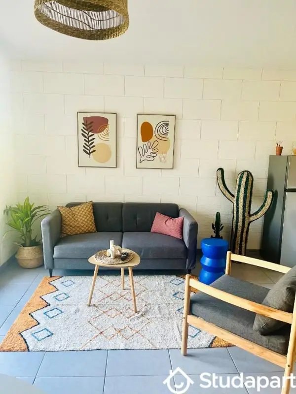 Appartement à louer, 38m², Marseille 12ème