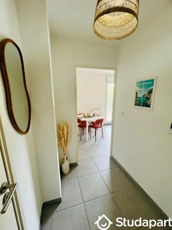 Appartement à louer, 38m², Marseille 12ème