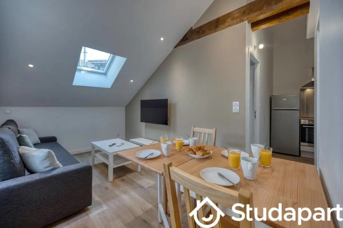 Appartement à louer, 33m², Grenoble